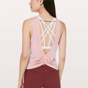 Lululemon Deep Stretch Tank size 6
